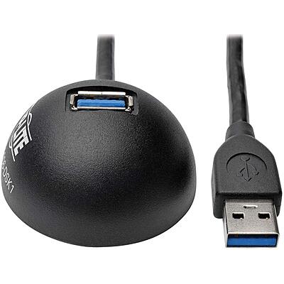 Tripp Lite 6ft USB 3.0 SuperSpeed Desktop Extension Cable, Black