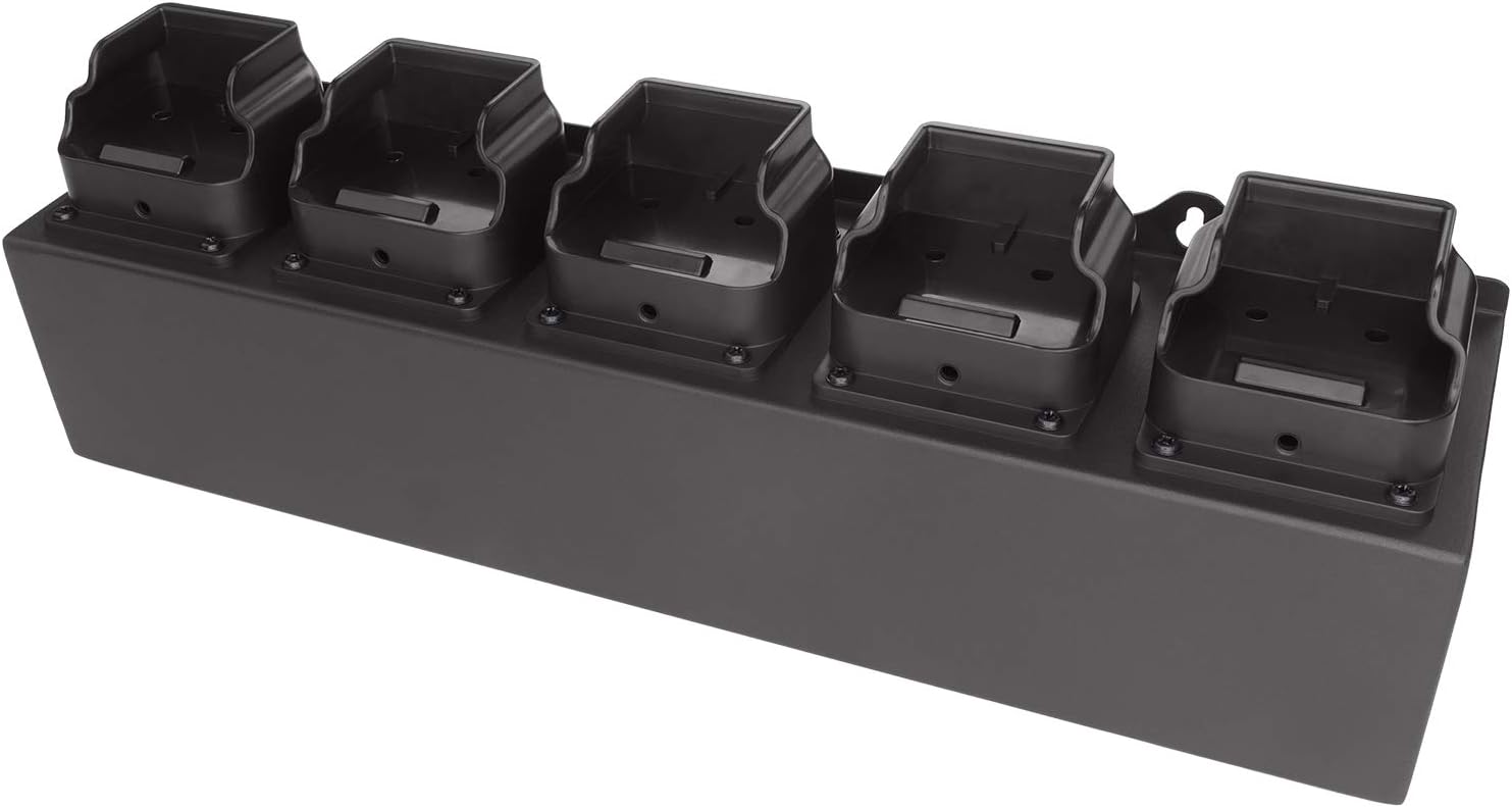 Nightstick 5566-MOUNT5 Snap-in Mounting Base for Intrant Right Angle-Holds 5 Units, One Size, Black