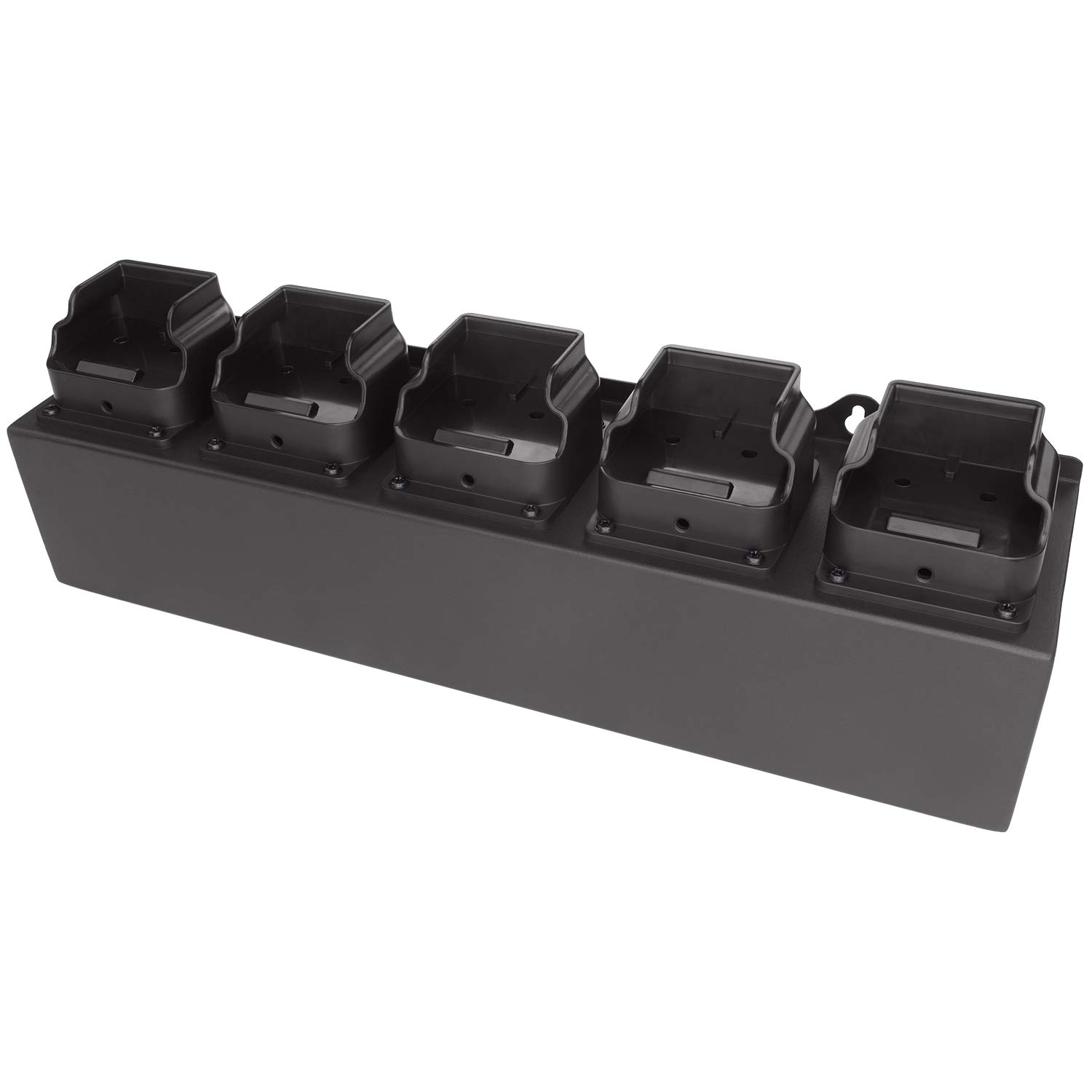 Nightstick 5566-MOUNT5 Snap-in Mounting Base for Intrant Right Angle-Holds 5 Units, One Size, Black
