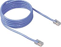 Belkin A3L791-06-BLU 6ft 10/100BT RJ45M/RJ45M CAT5E Patch Cable (Blue)