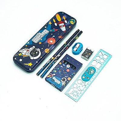Space Theme Stationery Set for Kids