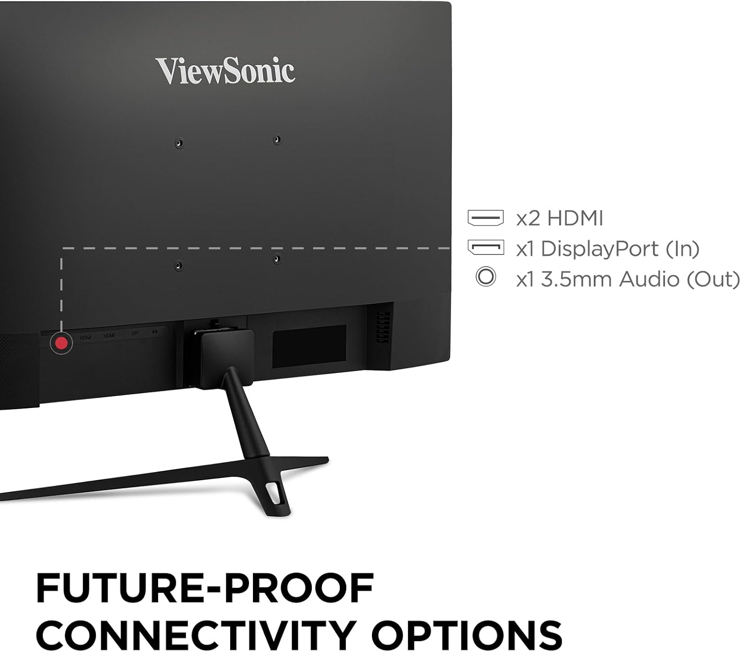 VIEWSONIC VX Series IPS 180Hz 0.5ms Gaming Monitor