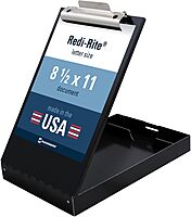 Saunders Redi-Rite Recycled Aluminum Storage Clipboard