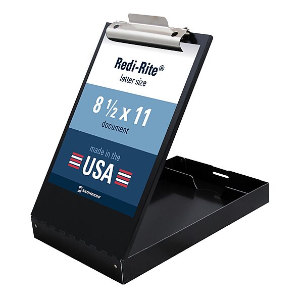 Saunders Redi-Rite Recycled Aluminum Storage Clipboard