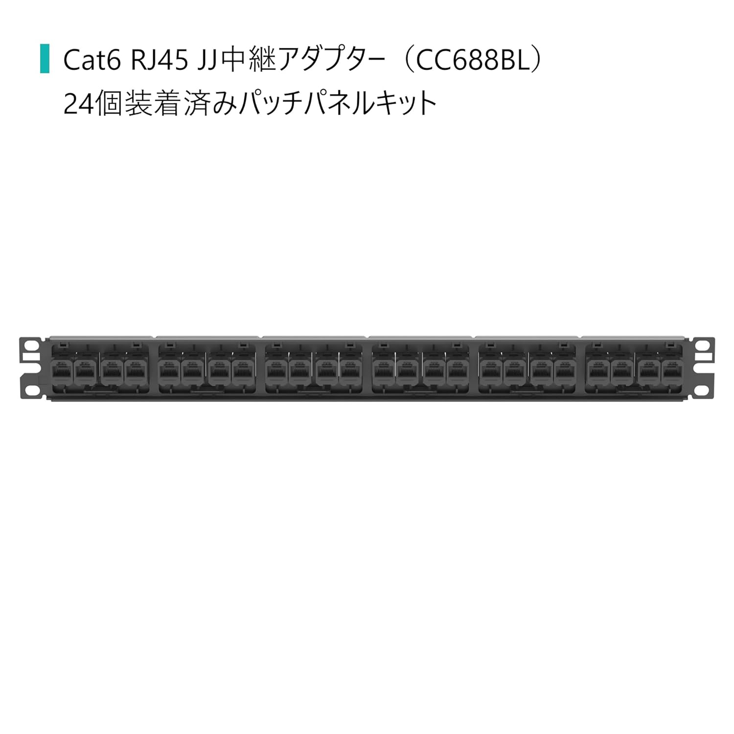Panduit CP24688BL Coupler Patch Panel