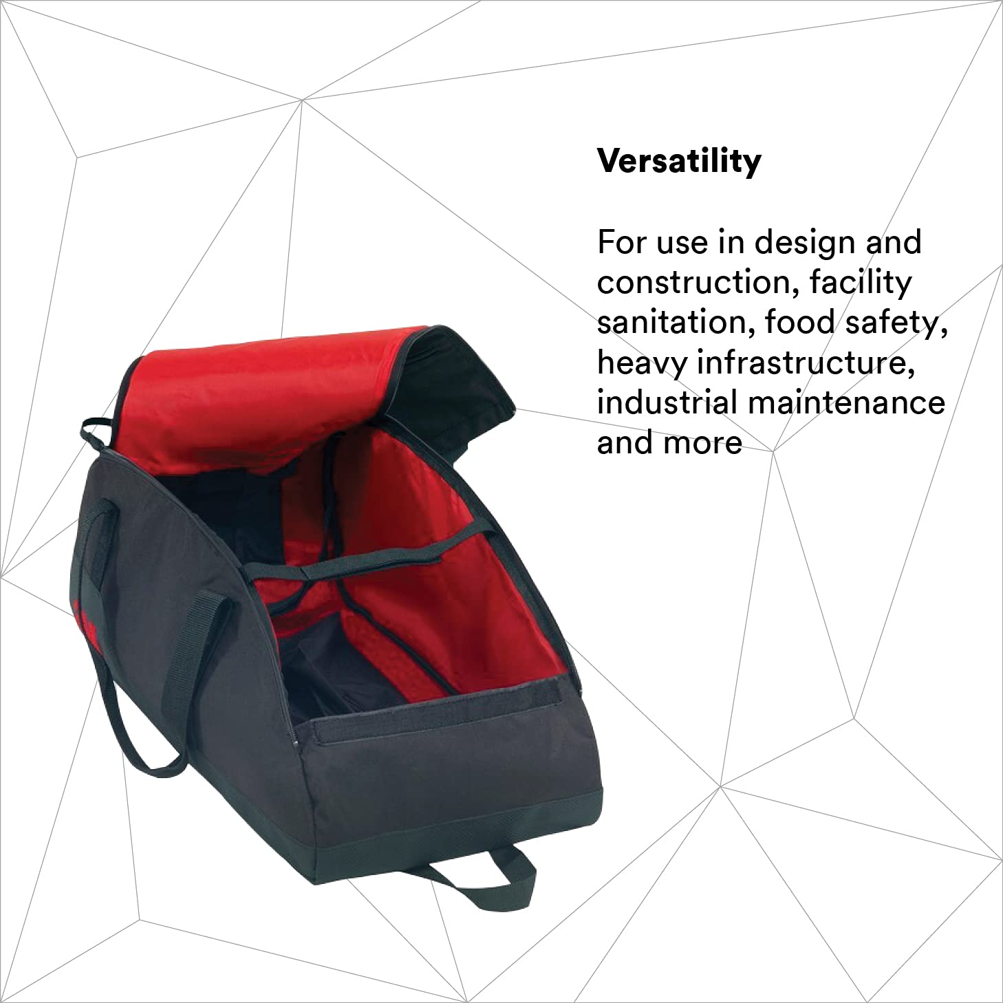 3M PAPR, Versaflo Carry Bag for Transporting and Storing Powered Air Purifying Respirator
