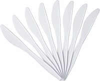 Highmark Medium-Length Polystyrene Knives, Pack Of 100, 11593