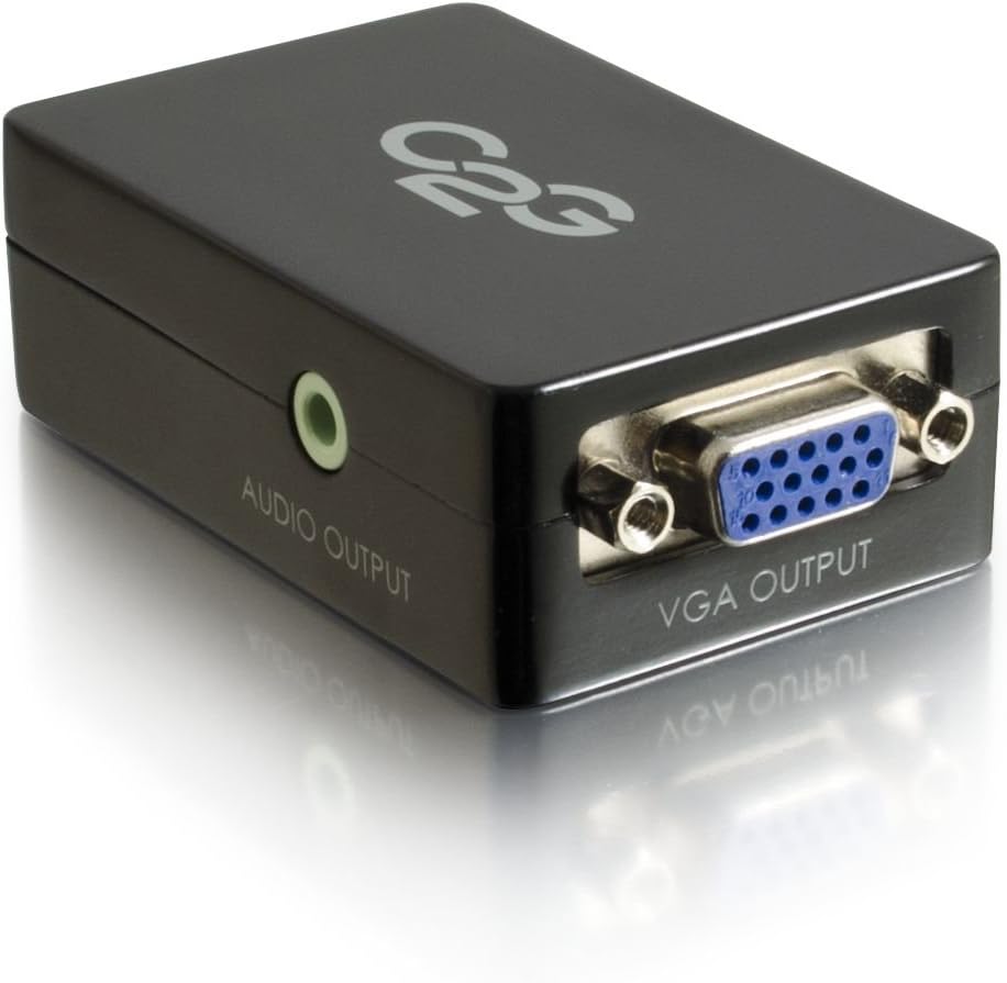 C2G HDMI to VGA Adapter Converter