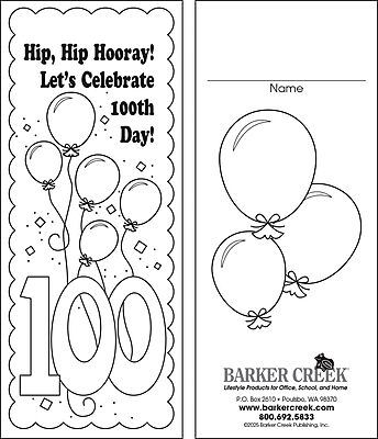 Barker Creek Bookmark Duets Color Me Adult Coloring Book Style Bookmarks