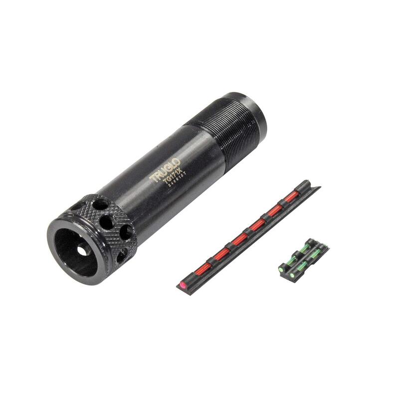 TRUGLO Gobble-Stopper Xtreme Turkey Choke Tube Combo with Gobble-Dot Universal Fiber Optic Sight