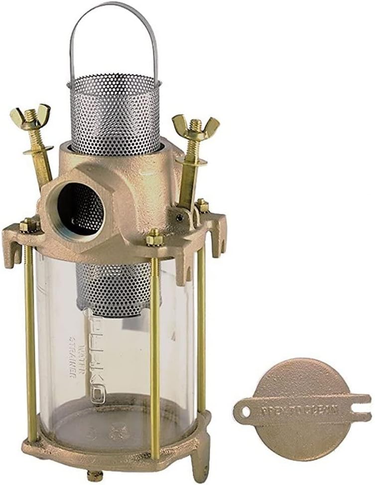 Perko 0493005PLB Bronze Intake Water Strainer - 3/4" IPS, Made in USA
