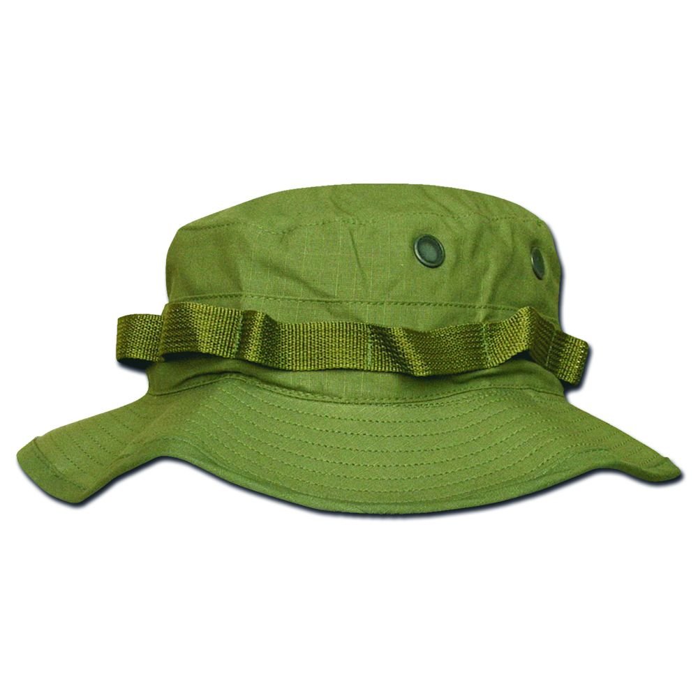 TRU-SPEC Military Boonie Hat, 100% Cotton Rip-Stop