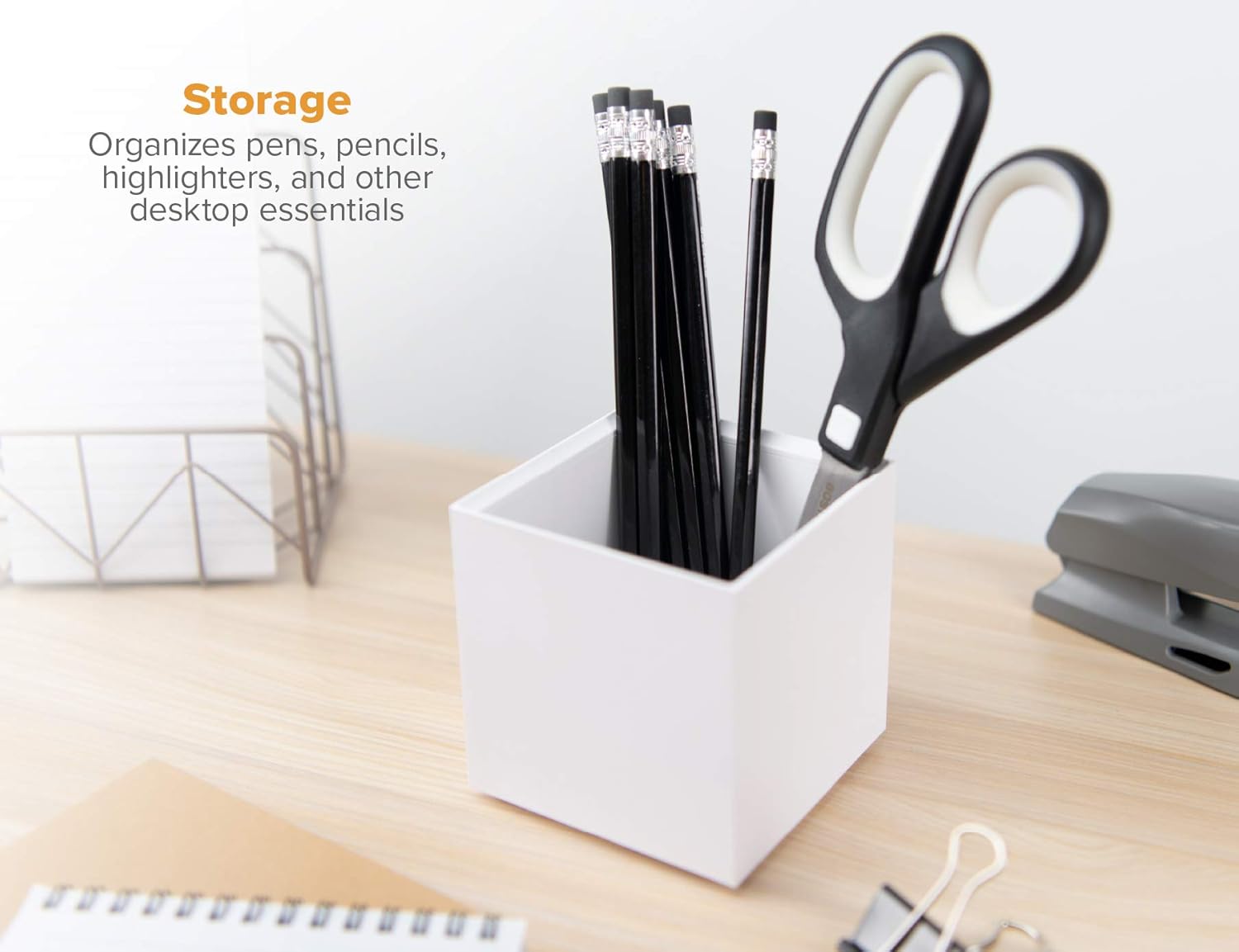 Bostitch Office Konnect Stackable Desk Organizer Accessories