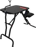 BIRCHWOOD CASEY Ultra Steady Lightweight Folding Shooting Bench with Seat