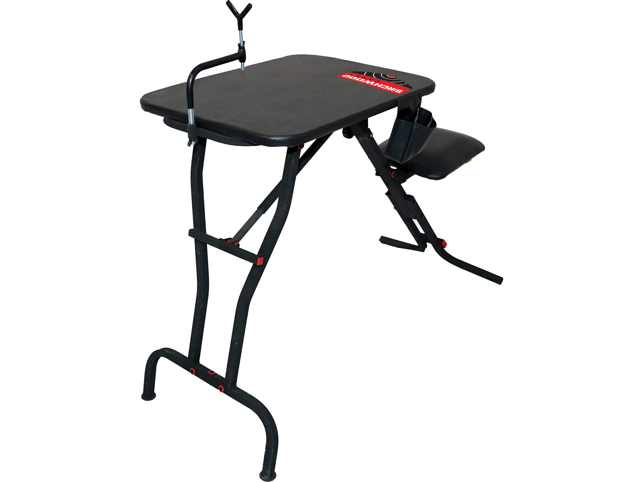 BIRCHWOOD CASEY Ultra Steady Lightweight Folding Shooting Bench with Seat