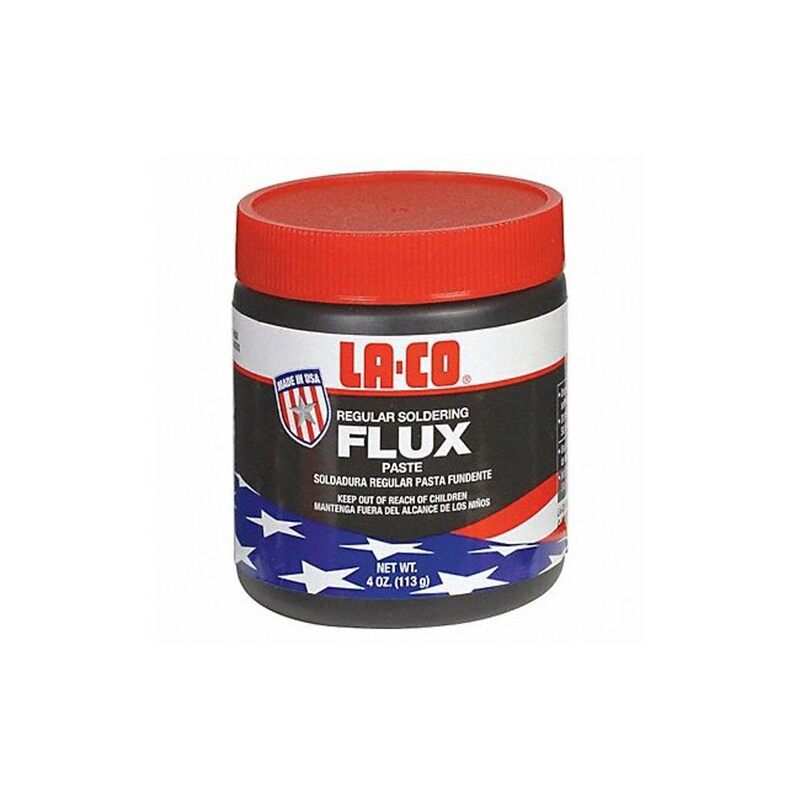 Regular Flux Paste - 4oz regular flux paste
