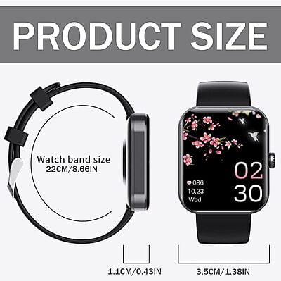 Monitor de glucosa smartwatch, Moda Bluetooth, Alta definición Pantalla Grande Monitor de glucosa smartwatch, Moda Bluetooth, Alta definición Pantalla Grande
