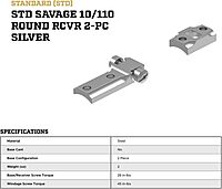 Leupold Standard Two-Piece Scope Base