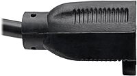 TRIPP LITE Power Extension Cord, 16 AWG, NEMA 5-15P to 5-15R, 13A 120V