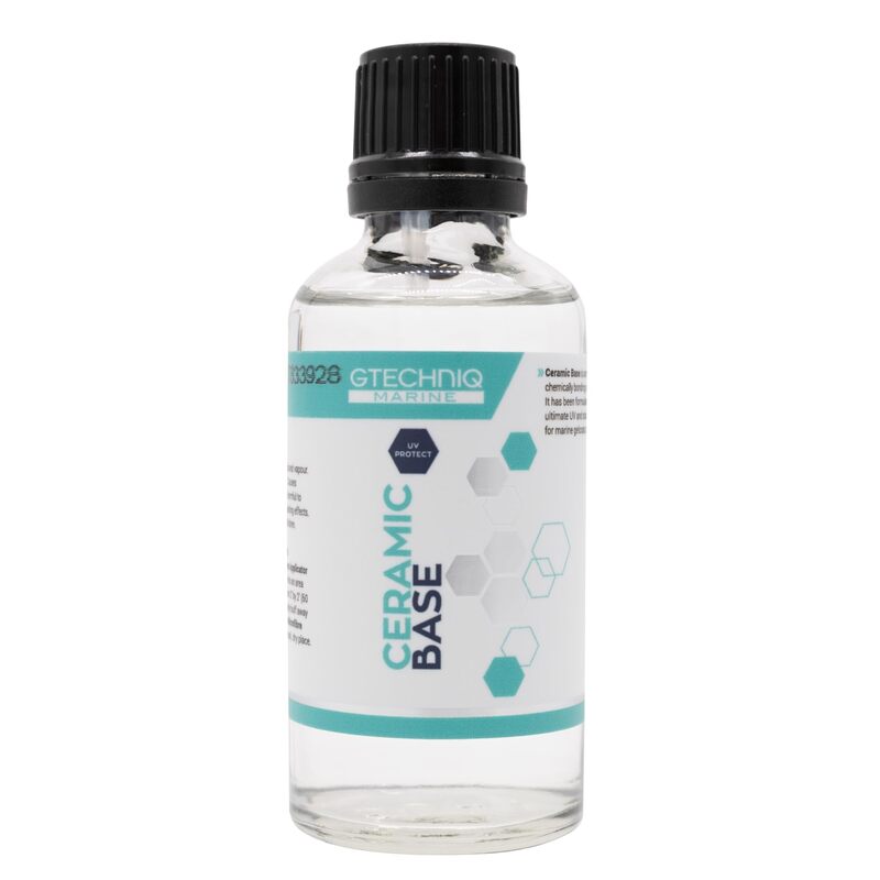 Gtechniq Ceramic Base - Protective Marine Ceramic Coating for Boats, Yachts