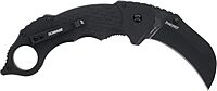 Schrade Delta Class Boneyard Folder with 9Cr18MoV High Carbon Stainless Steel for Outdoor Survival