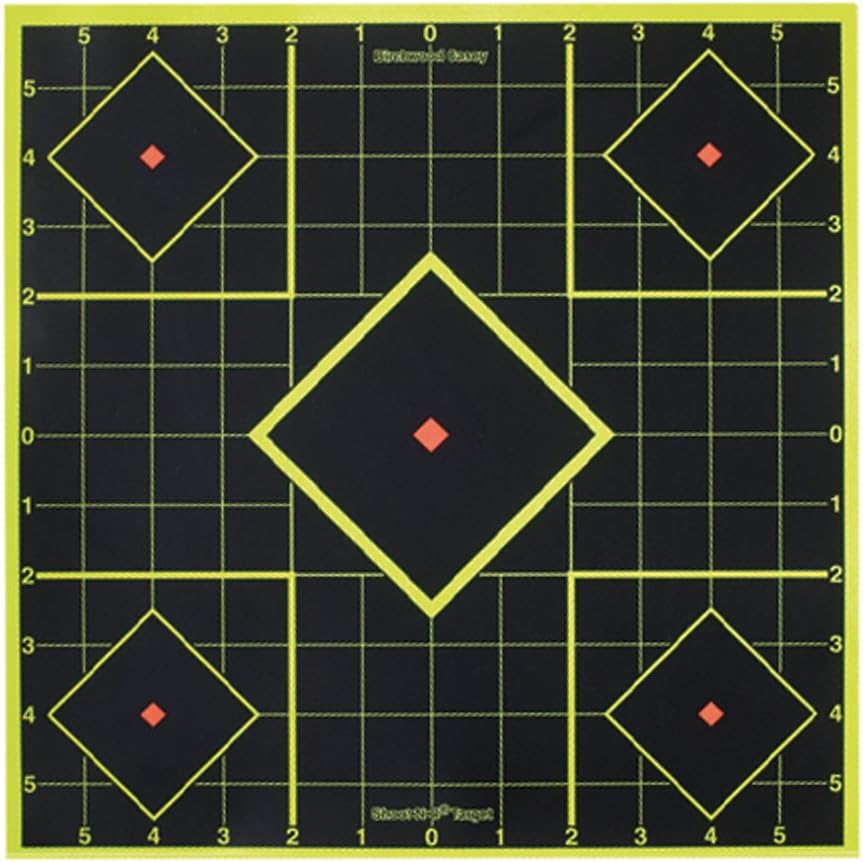 BIRCHWOOD CASEY Shoot-N-C 8" Sight-In Reactive Targets