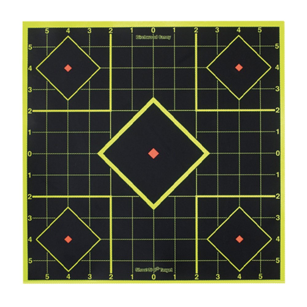 BIRCHWOOD CASEY Shoot-N-C 8" Sight-In Reactive Targets