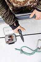 Benchmade - Bugout 535 EDC Knife with Black CF-Elite Handle (535BK-2) Graphite Black CF-Elite - Cerakote Finish