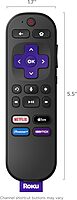 Roku Voice Remote | Replacement TV Remote Control with Voice Control, Simple Setup