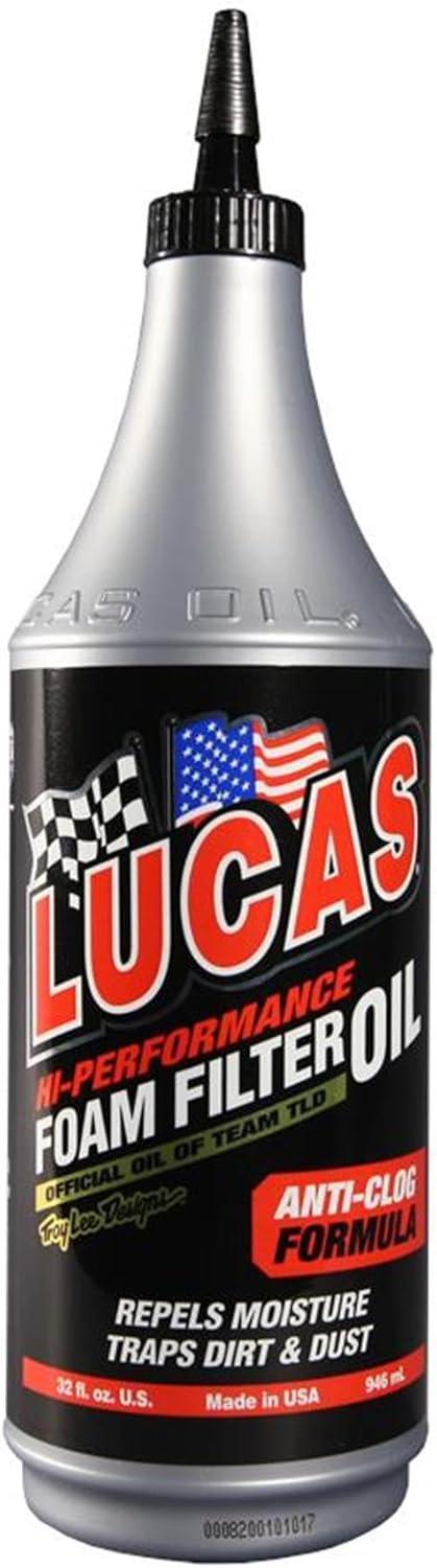 Lucas Oil High Performance Foam Filter Oil