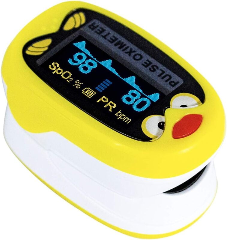 OXIMETRO DIGITAL RECARGABLE INFANTIL