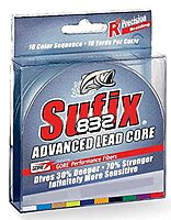 SUFIX 832 Advanced Lead Core - 10-Color Metered