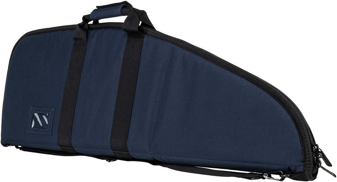 NCSTAR VISM Deluxe Padded Rifle Case with External Magazine Pockets