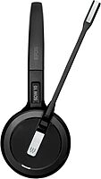 Sennheiser SDW 5016 (507016) Single-Sided Wireless DECT Headset for Desk Phone Softphone/PC& Mobile Phone Connection Dual