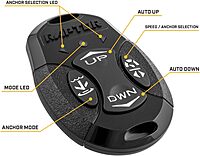 Minn Kota Raptor Shallow Water Anchor with Active Anchoring, 10 Ft., Black