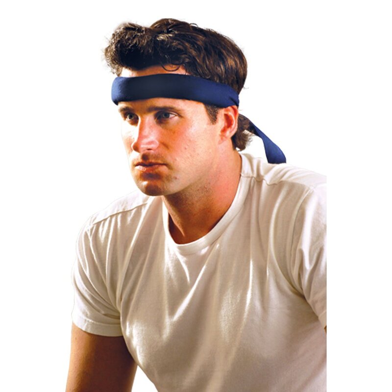 MiraCool® Headbands - miracool headband: navy [Set of 10]