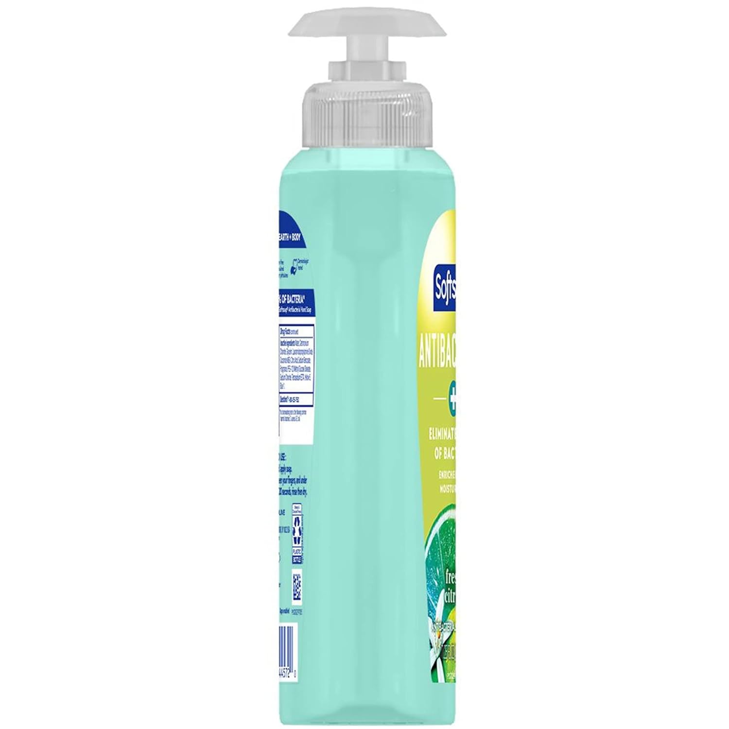 Softsoap Antibacterial Liquid Hand Soap Pump - 11.25 fl. oz. Bottle Citrus 1 Count (Pack of 1)