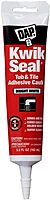DAP Kwik-Seal All-Purpose Kitchen & Bath Caulk, 5.5 fl. oz.