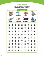Scholastic Little Skill Seekers: Word Searches Activity Book, Pre-K To Kindergarten