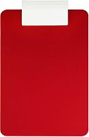 SAUNDERS Letter Antimicrobial Clipboard with Low-Profile Clip