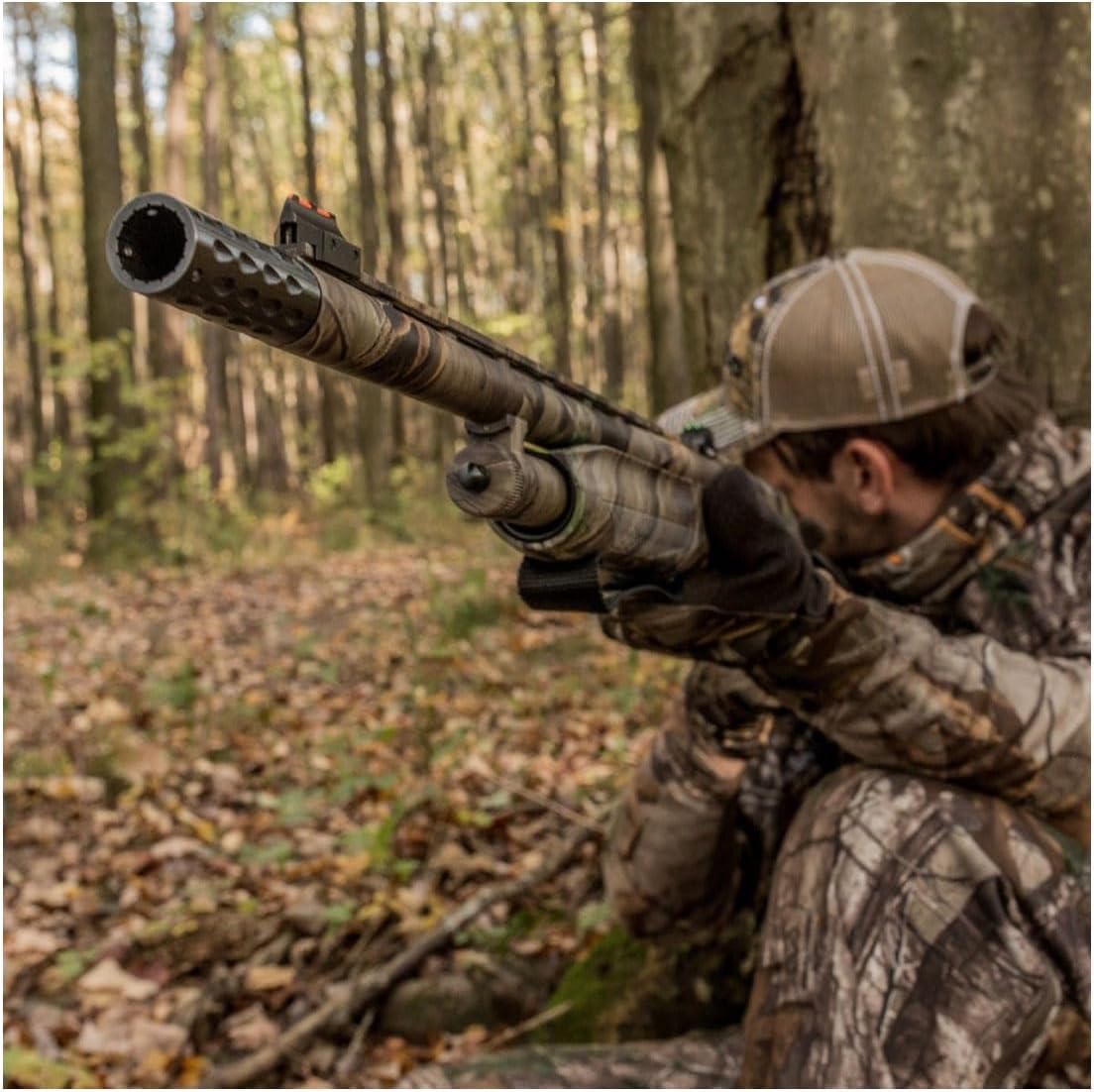 TRUGLO Head Banger Long Range CNC-Machined Heat-Treated Steel Turkey Choke Tubes 12/20 Gauge