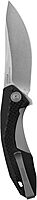 Kershaw Tumbler Folding Pocket Knife, 3.25 Inch Blade with Manual Open, Sub-Frame Lock (4038), Black
