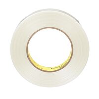 3M Scotch Filament Tape 898 — Clear Filament-Reinforced Packaging Tape