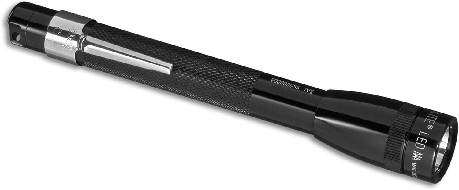 MAGLITE Mini LED 2-Cell AAA Flashlight