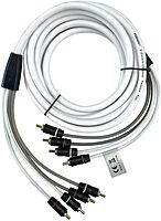 Fusion RCA Cable - 4 Channel - 25'