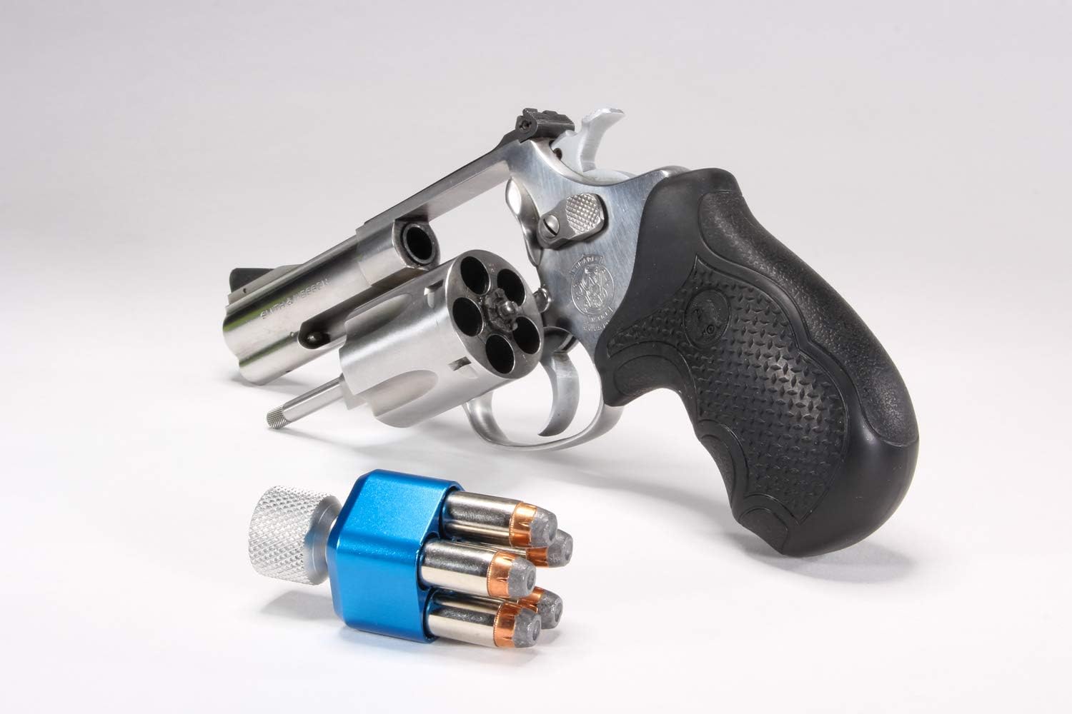 Pachmayr CNC Machined Aluminum Revolver Speedloader