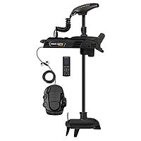 Minn Kota Terrova Quest Brushless Bow-Mount Electric Trolling Motor with Dual Spectrum Chirp Sonar, 90/115 Lb. Thrust