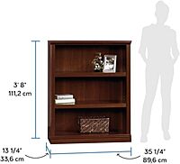 Sauder Select 3-Shelf Bookcase