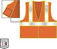 Ergodyne GloWear 8229Z Class 2 Two-Tone Safety Vest