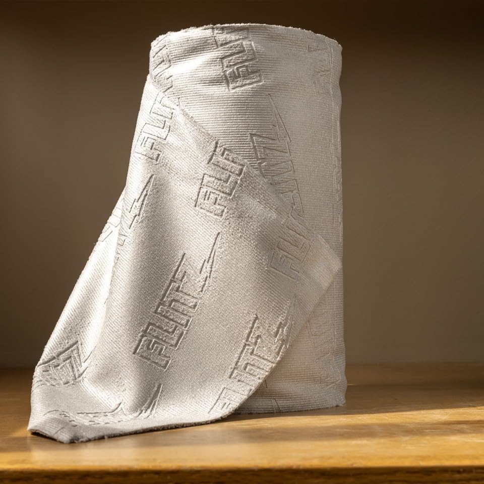 FLITZ Premium Microfiber Cleaning & Polishing Cloths